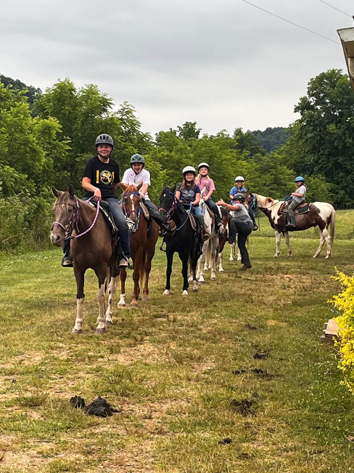 Vaqureo Equine Adventure Camp (Intermediate Riders)