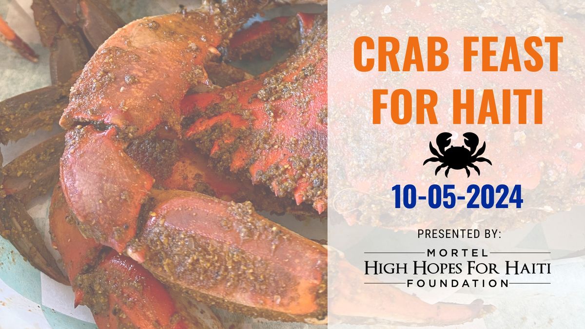 Crab Feast for Haiti