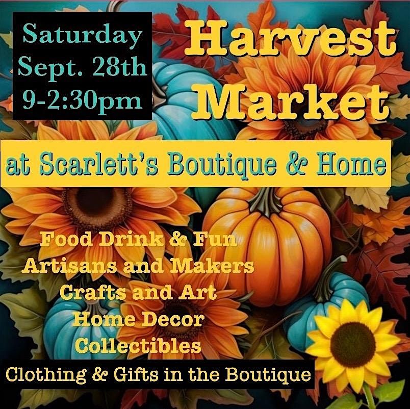 Harvest Market at Scarlett's Boutique & Home