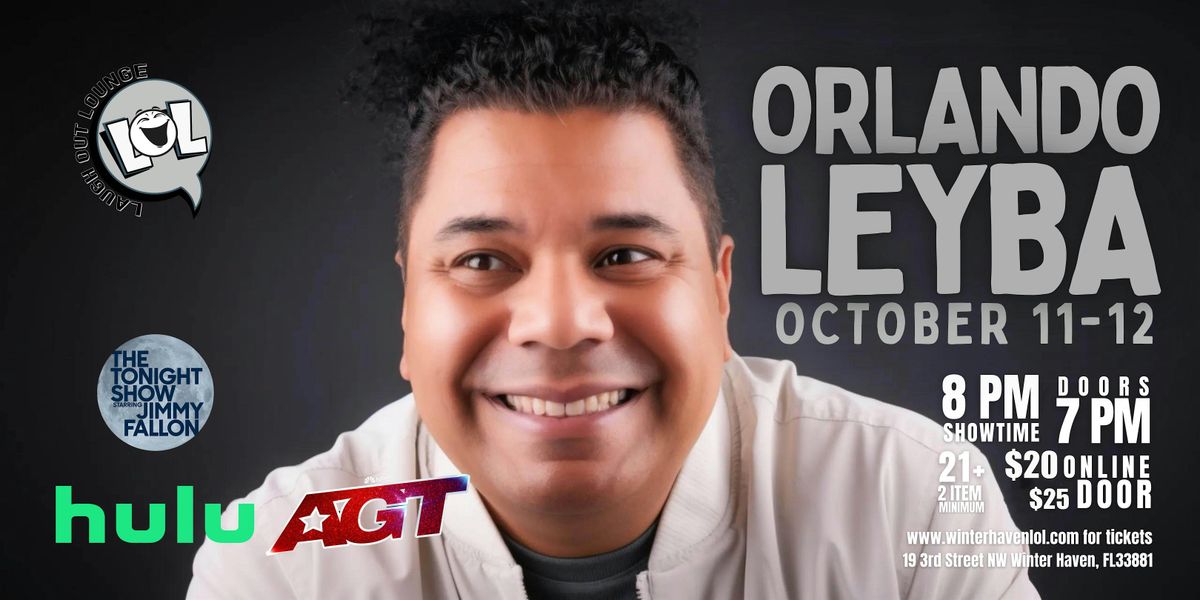 Orlando Leyba from AGT! (Friday Night)