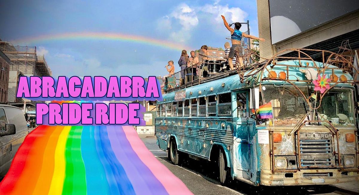 PRIDE RIDE , Karvouna Mezze, New York, 26 June 2022