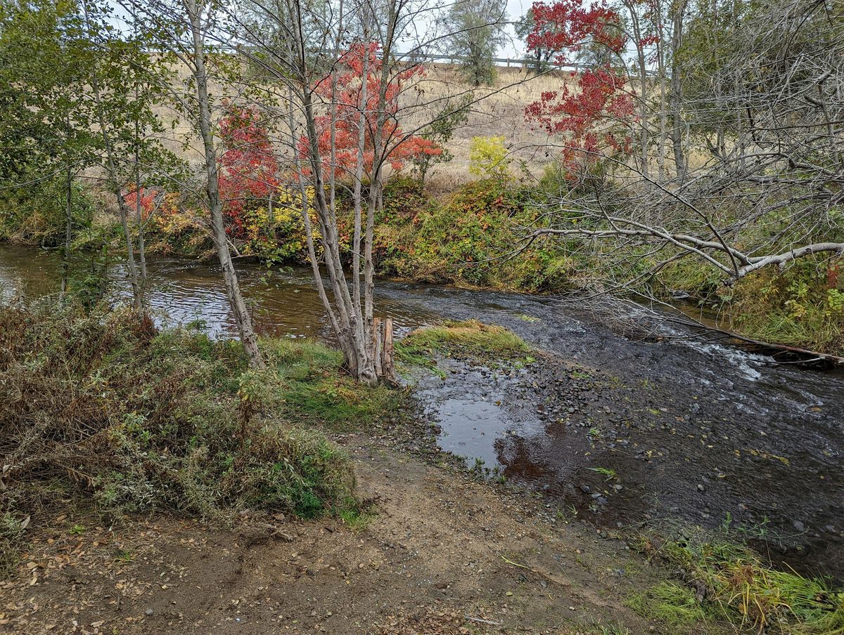 Olympus Pointe Park Adopt-a-Creek  Clean Up Event -- Oct. 19, 2024