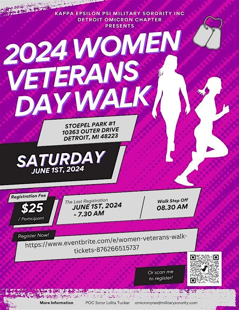 Women Veterans Walk