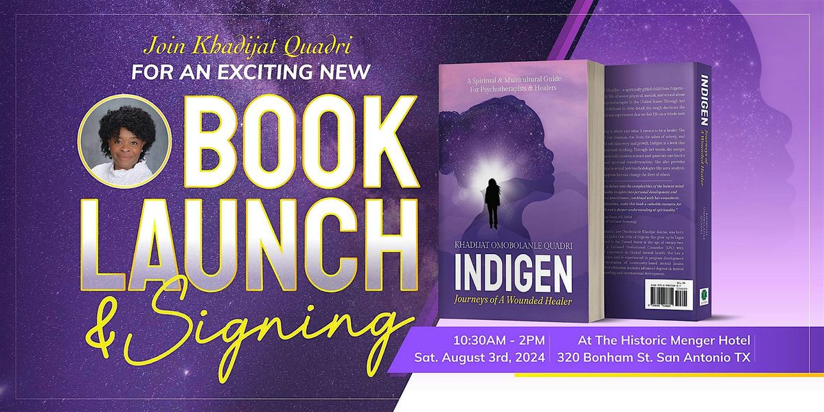 Khadijat Quadri- Author Talk and Book Launch
