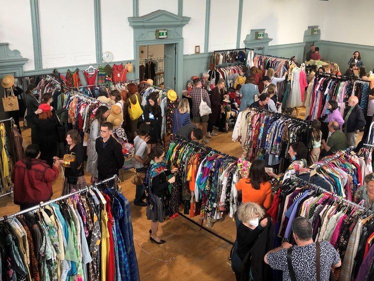 Pop Up Vintage Fairs London at the Hampstead Town Hall!