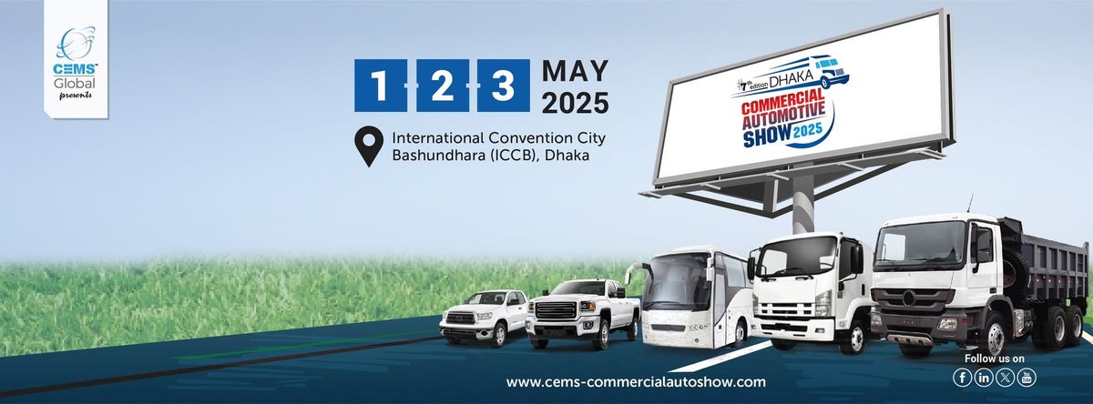 7th Dhaka Commercial Automotive Show 2025