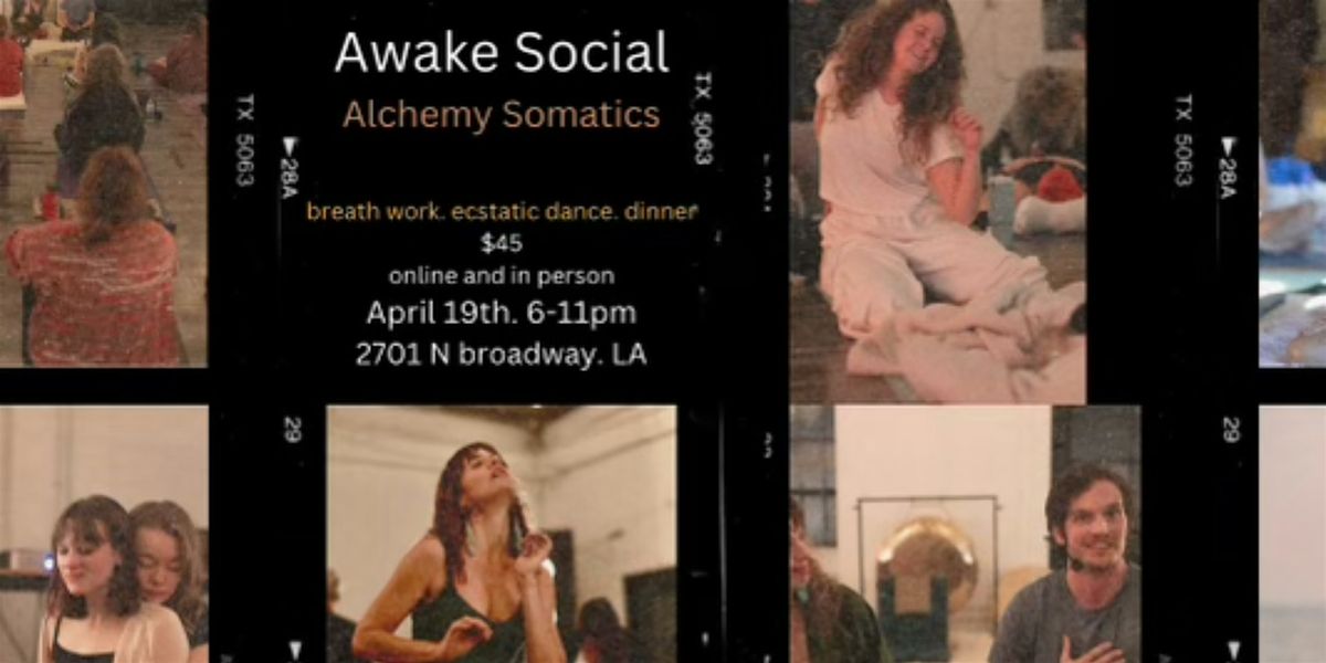 Awake Social with Stacy Matulis & Daniel Sharman