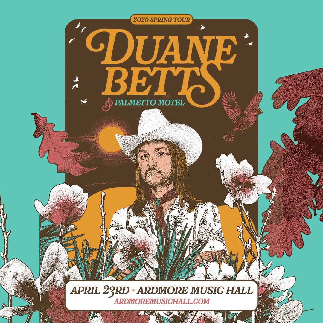Duane Betts & Palmetto Motel