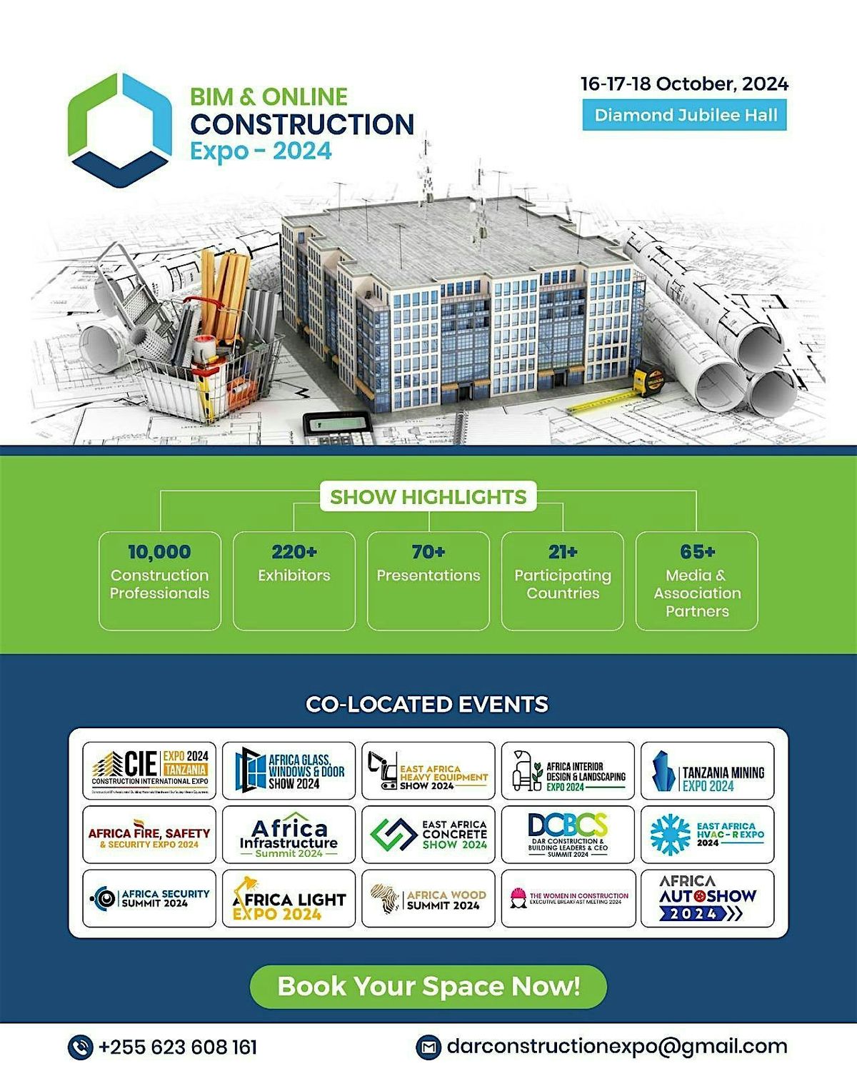 BIM and Online Construction International Expo 2024