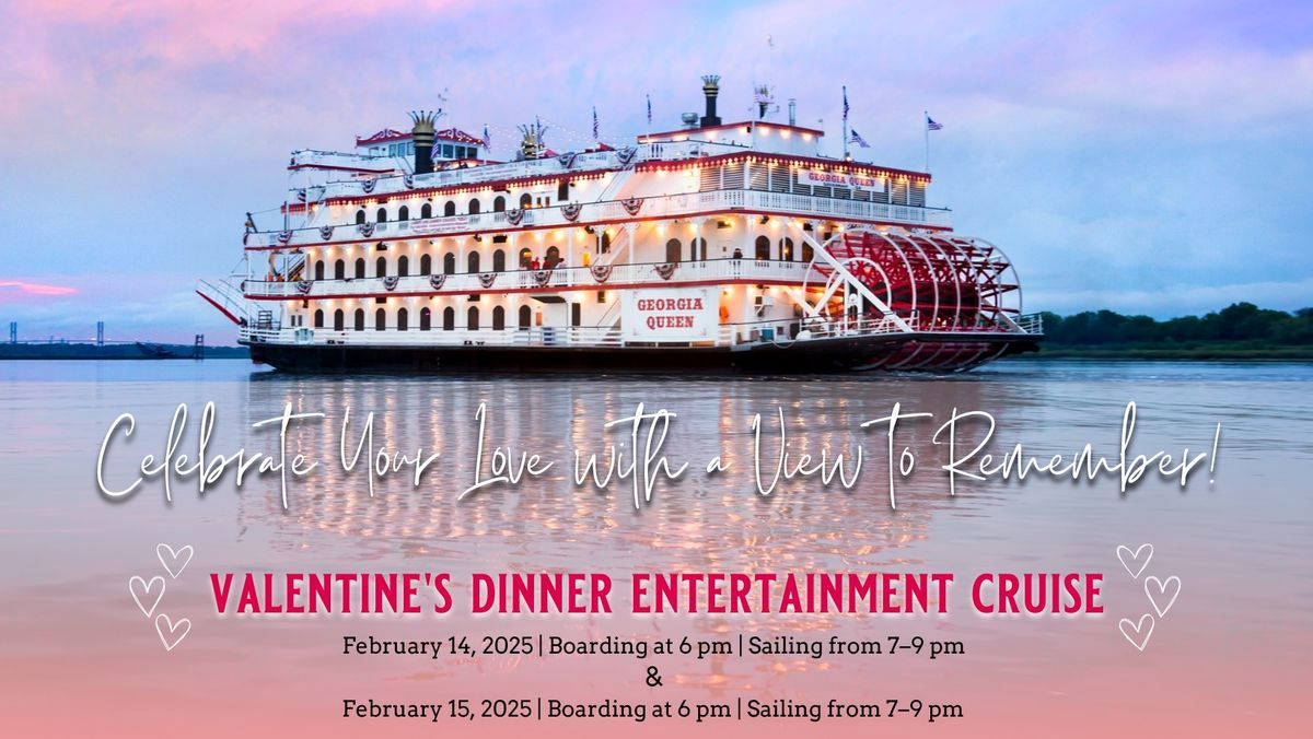 2025 Valentines Day Dinner Cruise