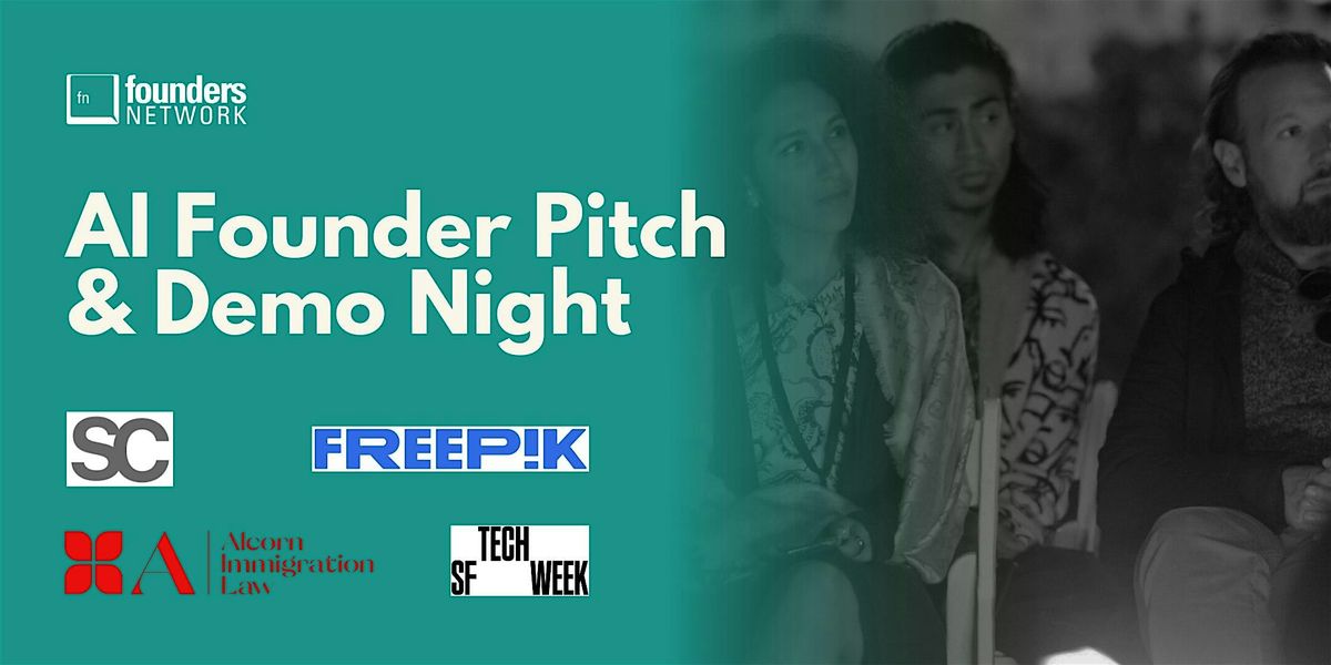 AI Founder Pitch & Demo Night