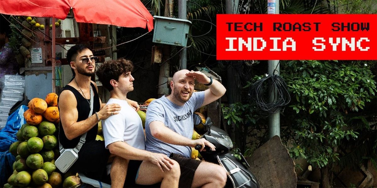 Tech Roast Show - India Tour