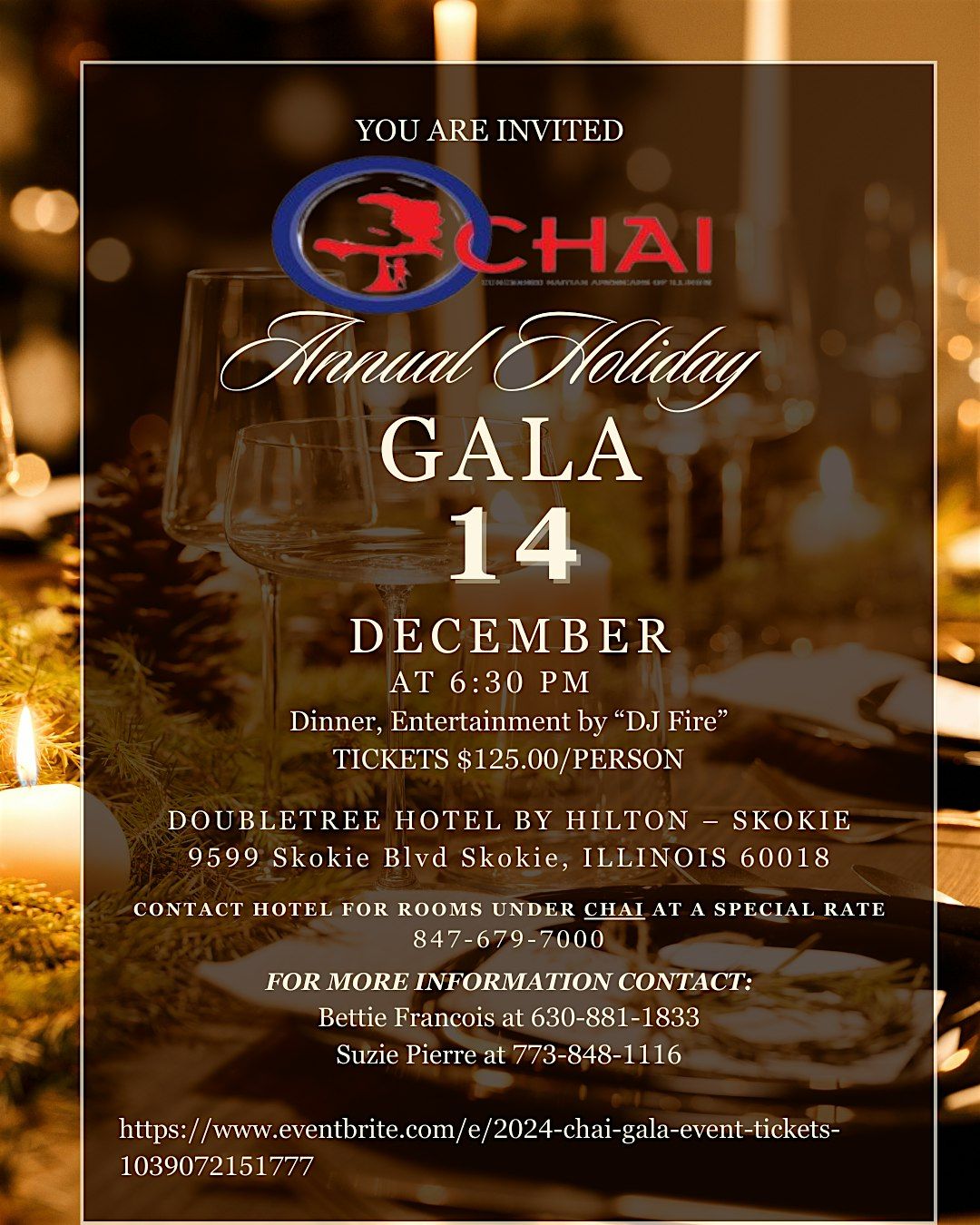 2024 CHAI GALA EVENT