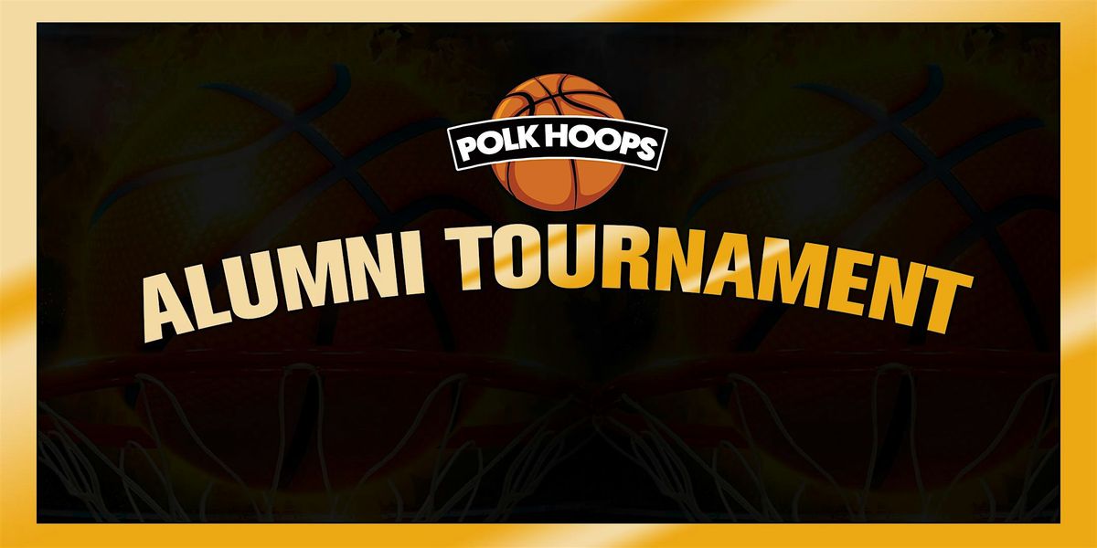 Polk Hoops Alumni Tournament Celebration