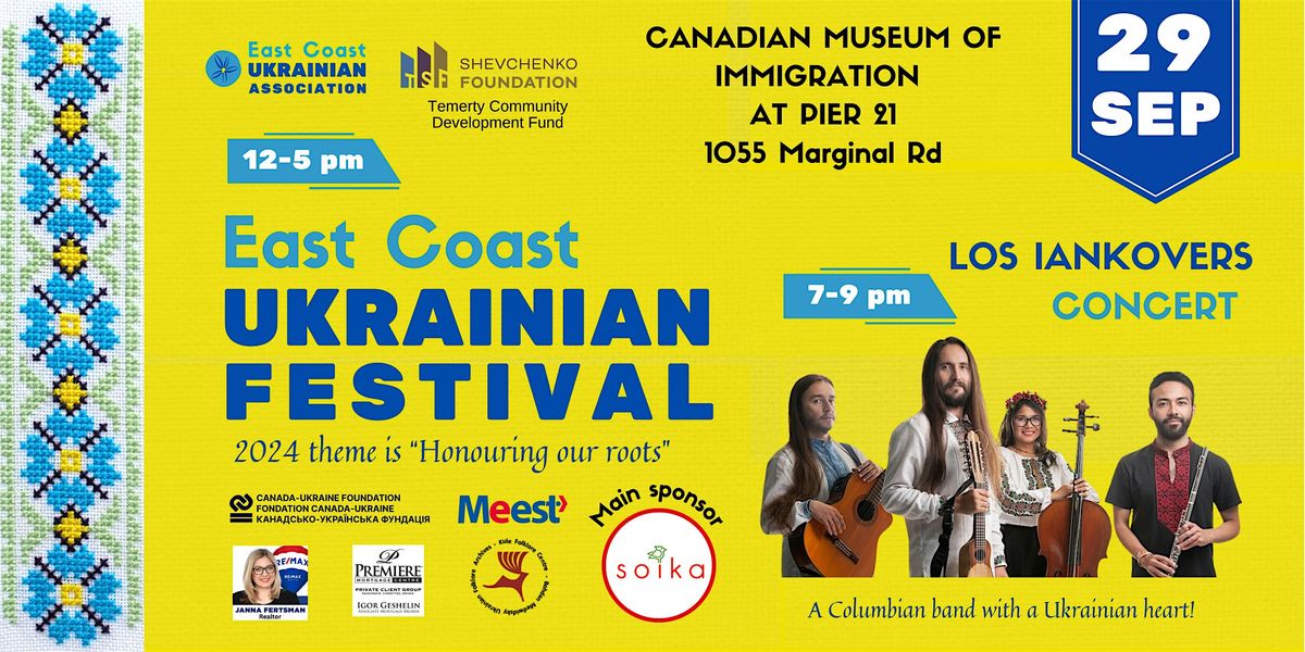 East Coast Ukrainian Festival 2024