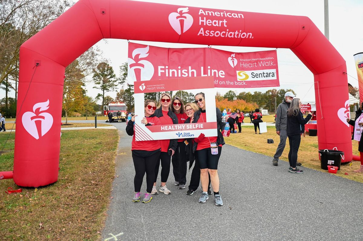 Hampton Roads Heart Walk (Southside)