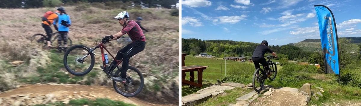 Open Intro Jumps & Drops Skills Course Afan