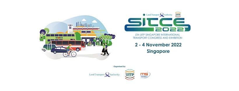 LTA-UITP Singapore International Transport Congress & Exhibition (SITCE)