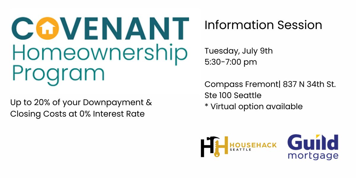 Covenant Homeownership Program: Information Session