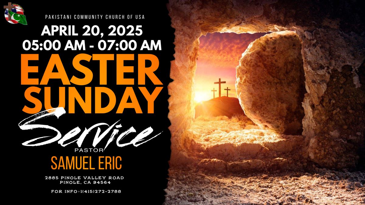 Easter Sunrise Service