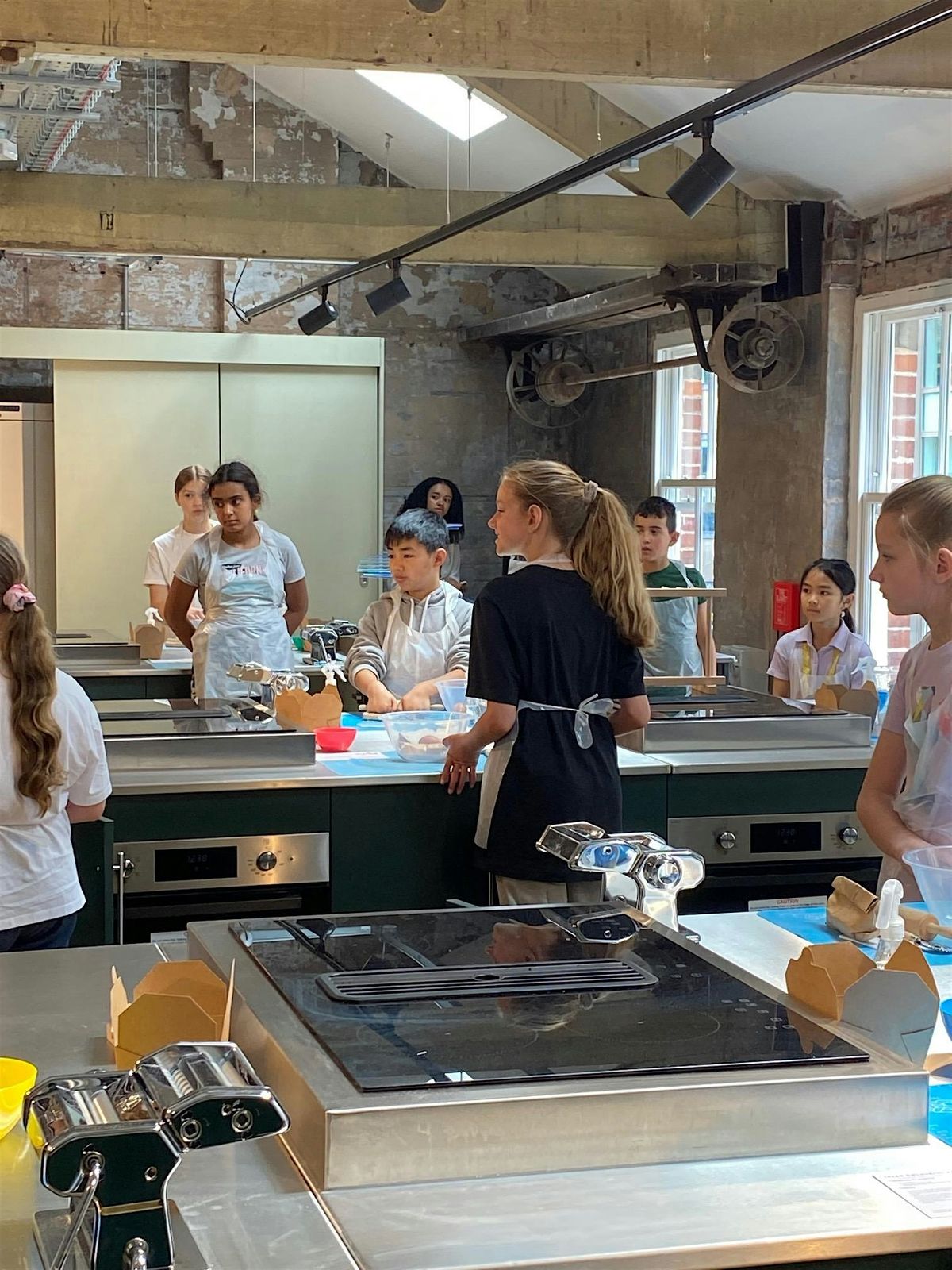 Junior Chef! Summer Holiday Cooking Club Wk2