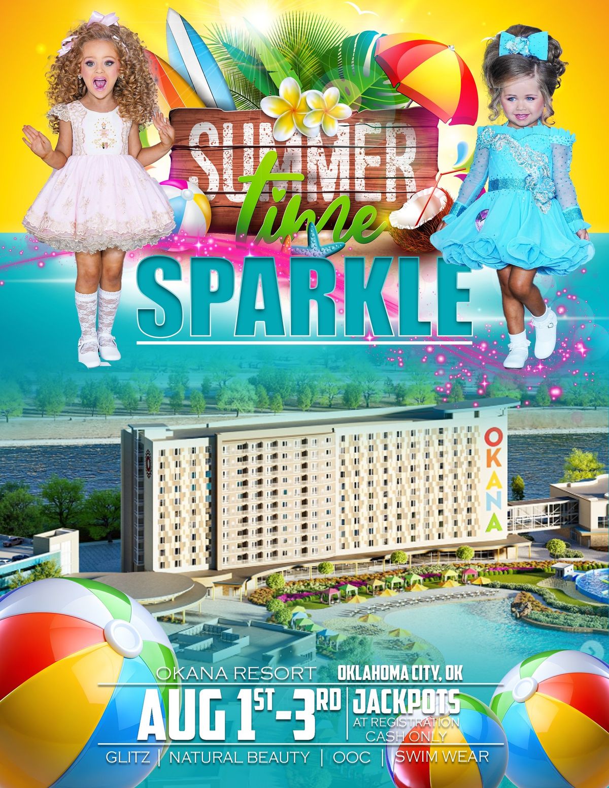 Summertime Sparkle