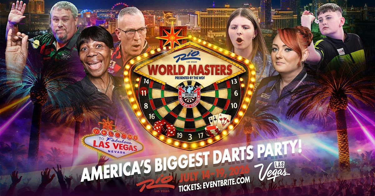 WDF World Masters Festival, Finals - Evening Session