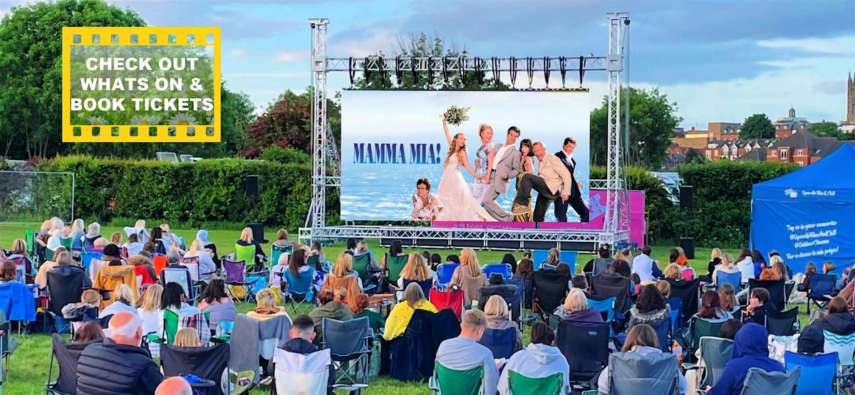 Mamma Mia! Outdoor Cinema at Swindon Cricket Club in Swindon