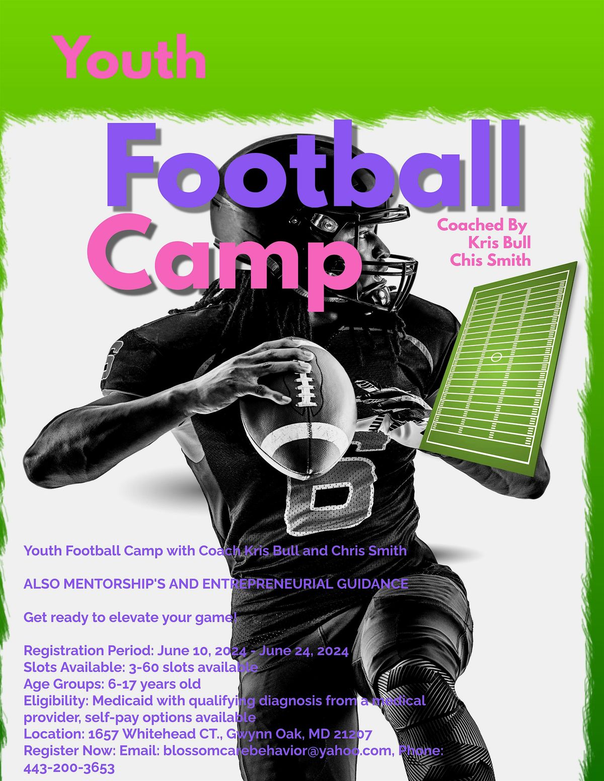 Youth Football Camp