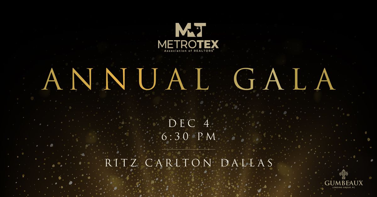 MetroTex Annual Gala