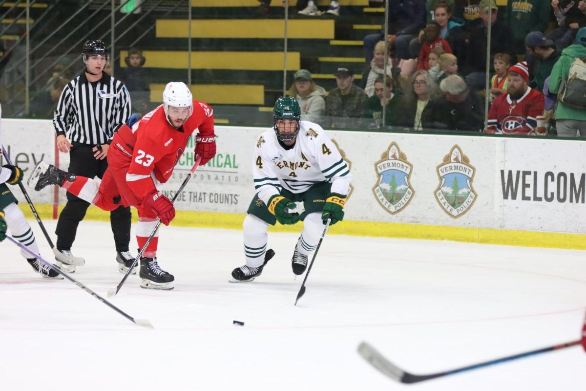 McGill Redbirds at Vermont Catamounts Mens Hockey