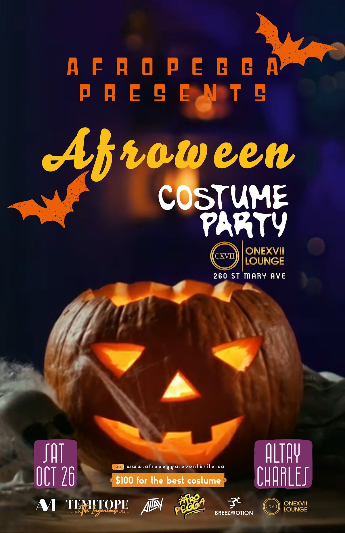 AFROPEGGA 19.0 -  AFROWEEN 1.0