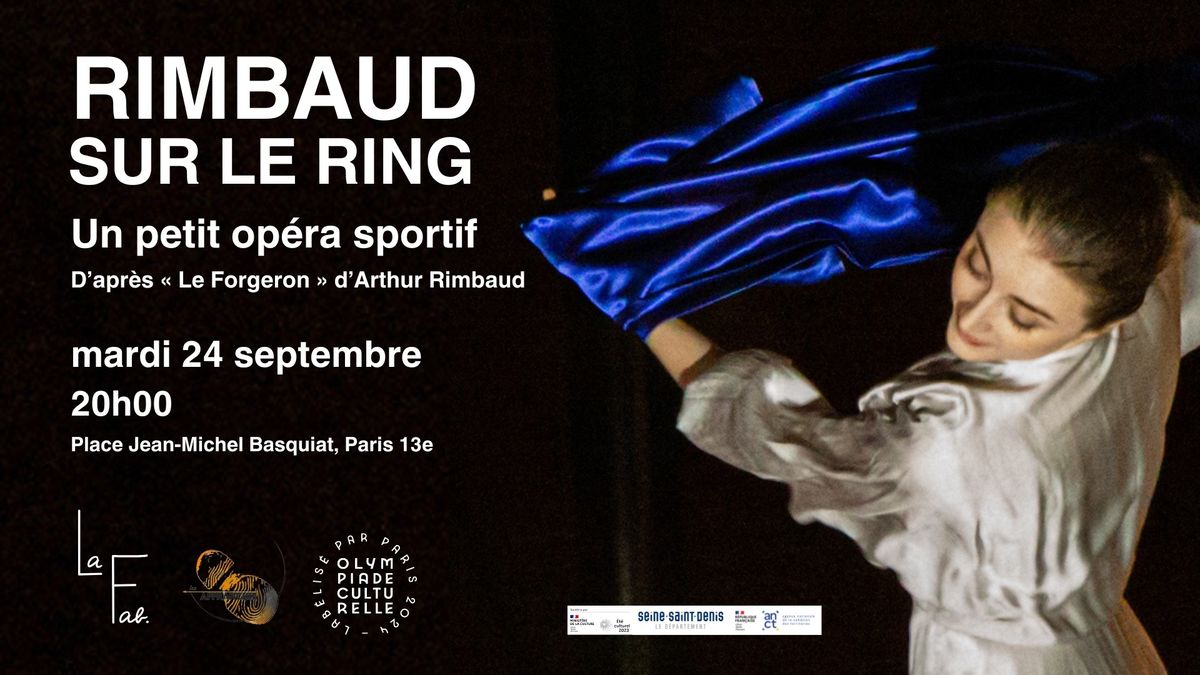 Rimbaud sur le ring - un petit op\u00e9ra sportif 