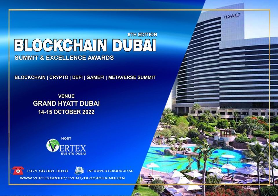 Blockchain Dubai Summit #6