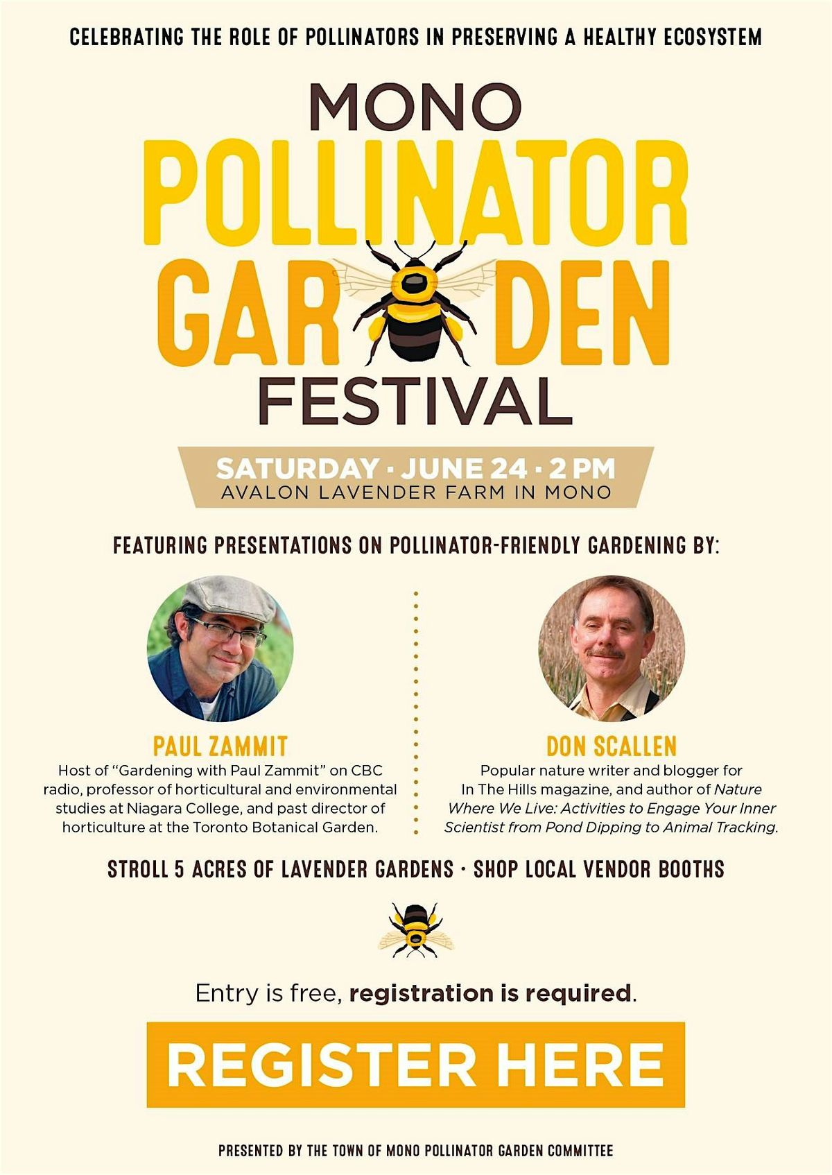2024 Mono Pollinator Garden Festival