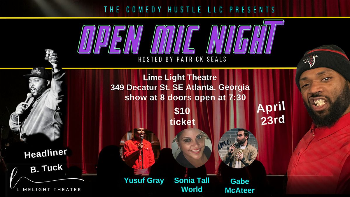 Comedy on Decatur St. at Limelight Theatre
