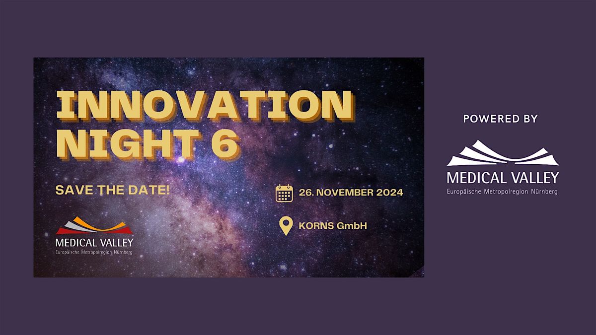 Medical Valley Innovation Night 6