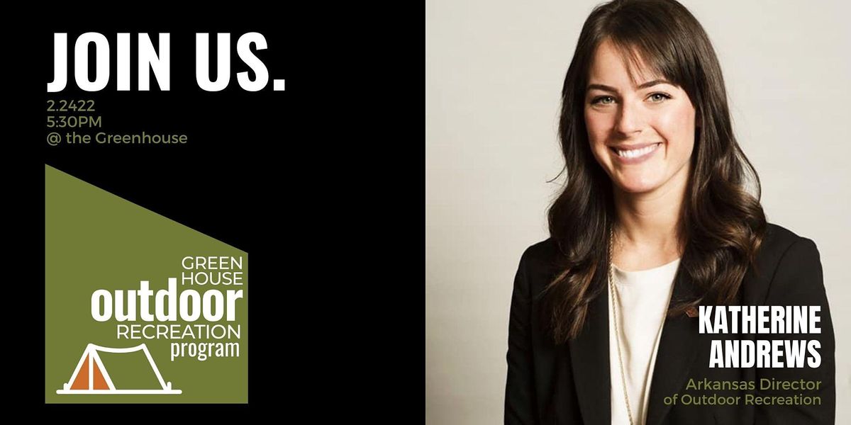 GORP Speaker Katherine Andrews, Dir. of Office of Outdoor Rec