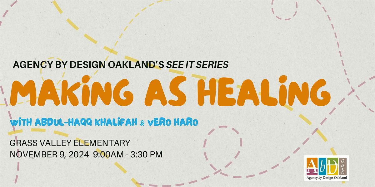 Making as Healing | Daylong Workshop