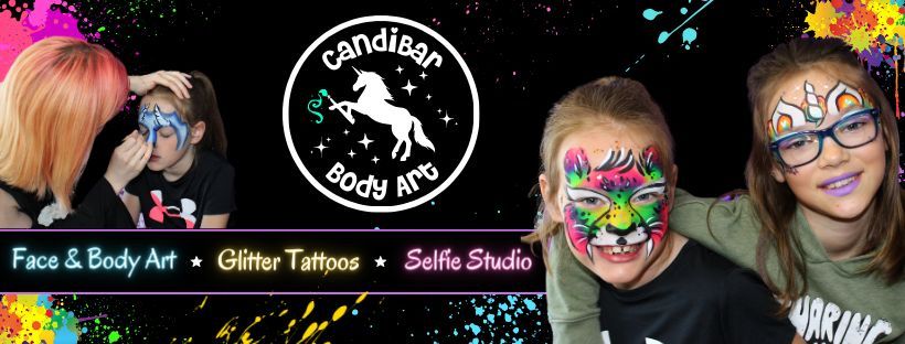 Candibar Body Art @ Kingston Pride 2024!