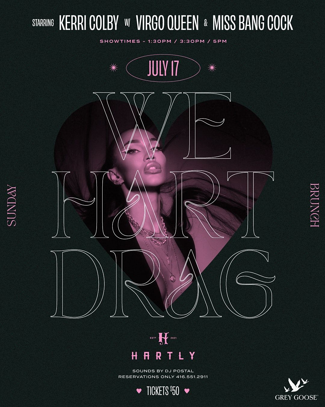 We HART Drag Brunch Party - Starring KERRI COLBY