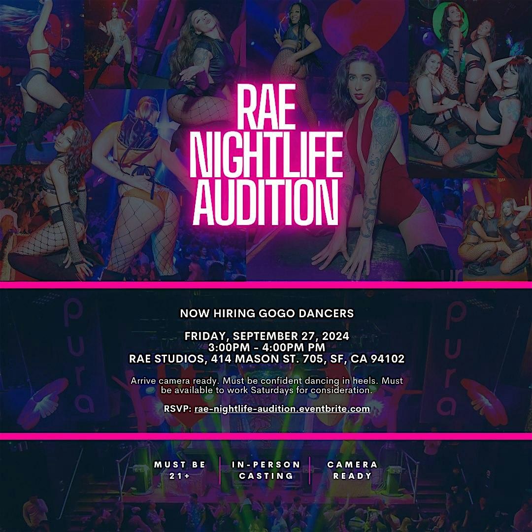 Rae Nightlife Gogo Audition