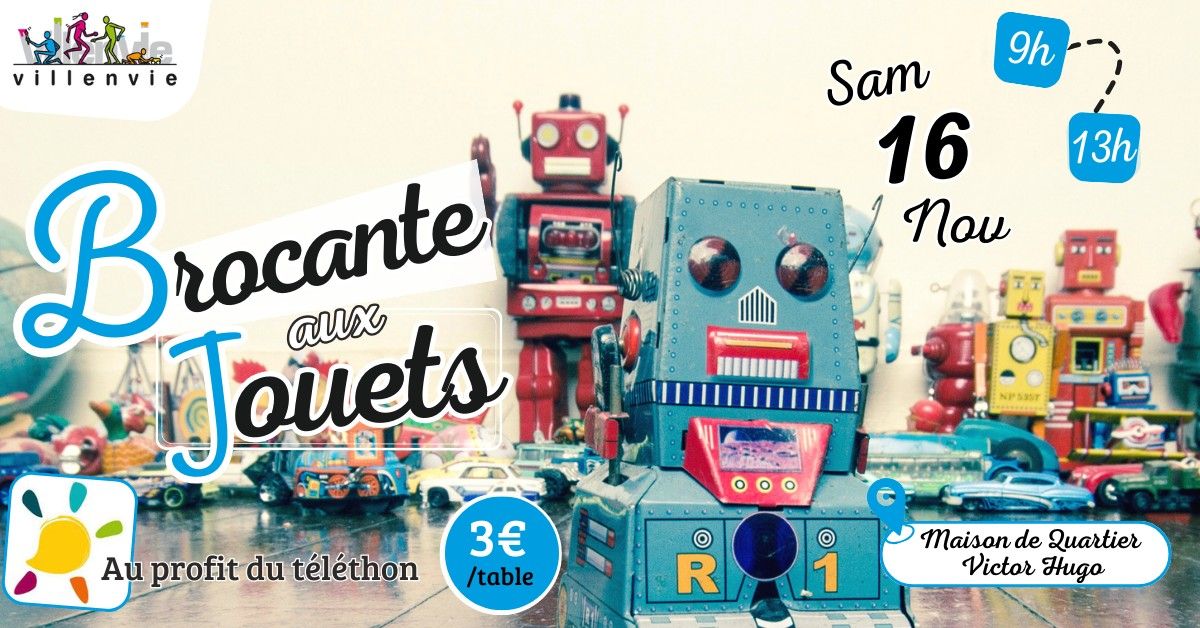 Brocante aux Jouets 