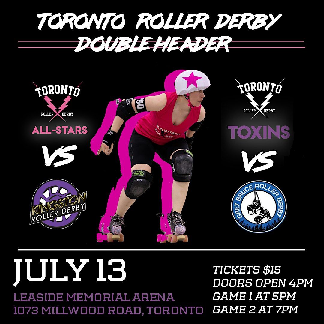 Toronto Roller Derby: Double Header