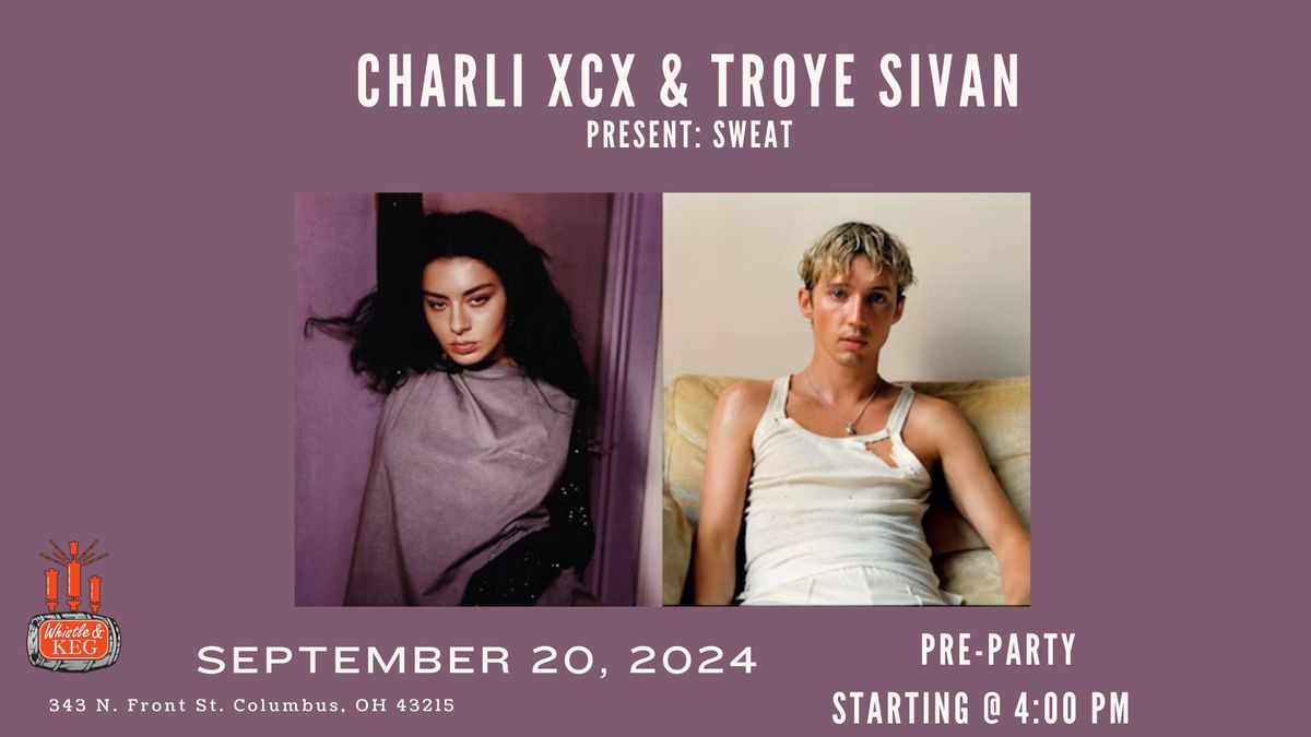 Charli XCX & Troye Sivan Pre-Party