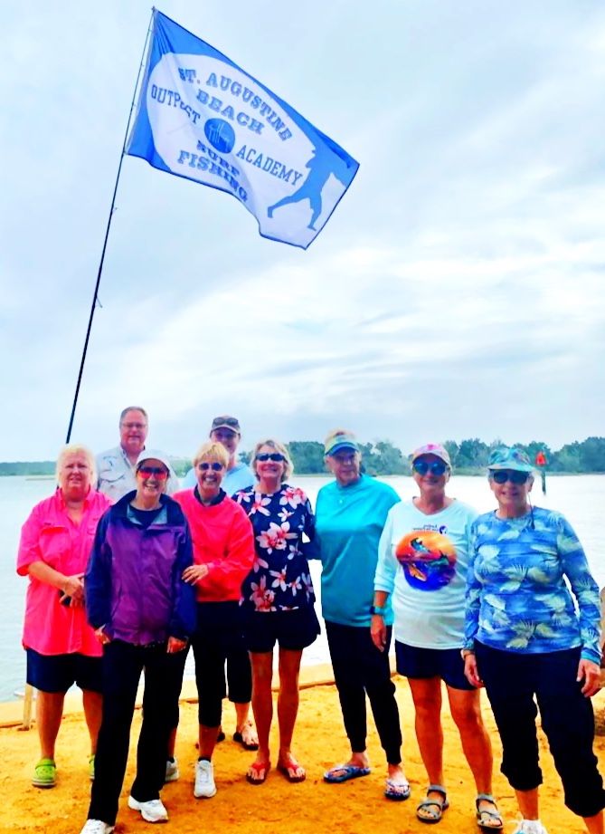 Surf Fishing St. Augustine Guy Harvey Resort