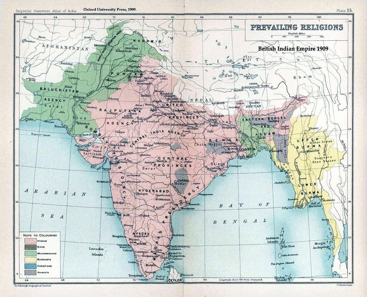 Lecture (in person) -  Partition of India and the Sikhs