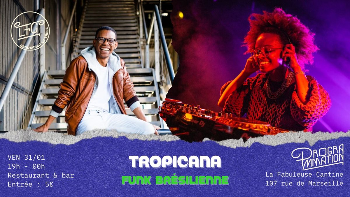 TROPICANA - Yorki & DJ Al\u00e9 : Funk Br\u00e9silienne & Regueton