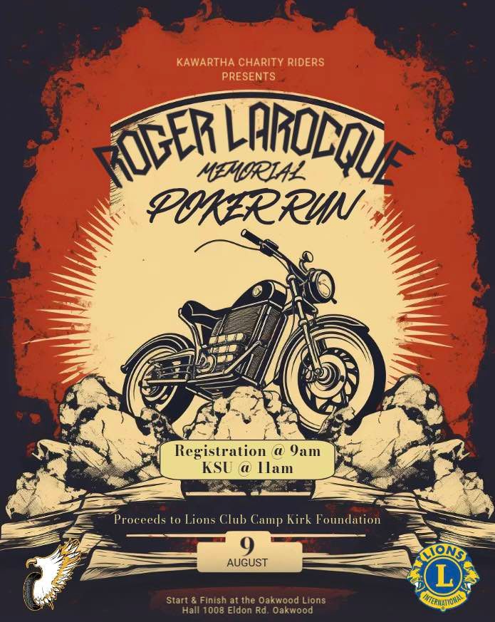 ROGER LAROCQUE MEMORIAL POKER RUN