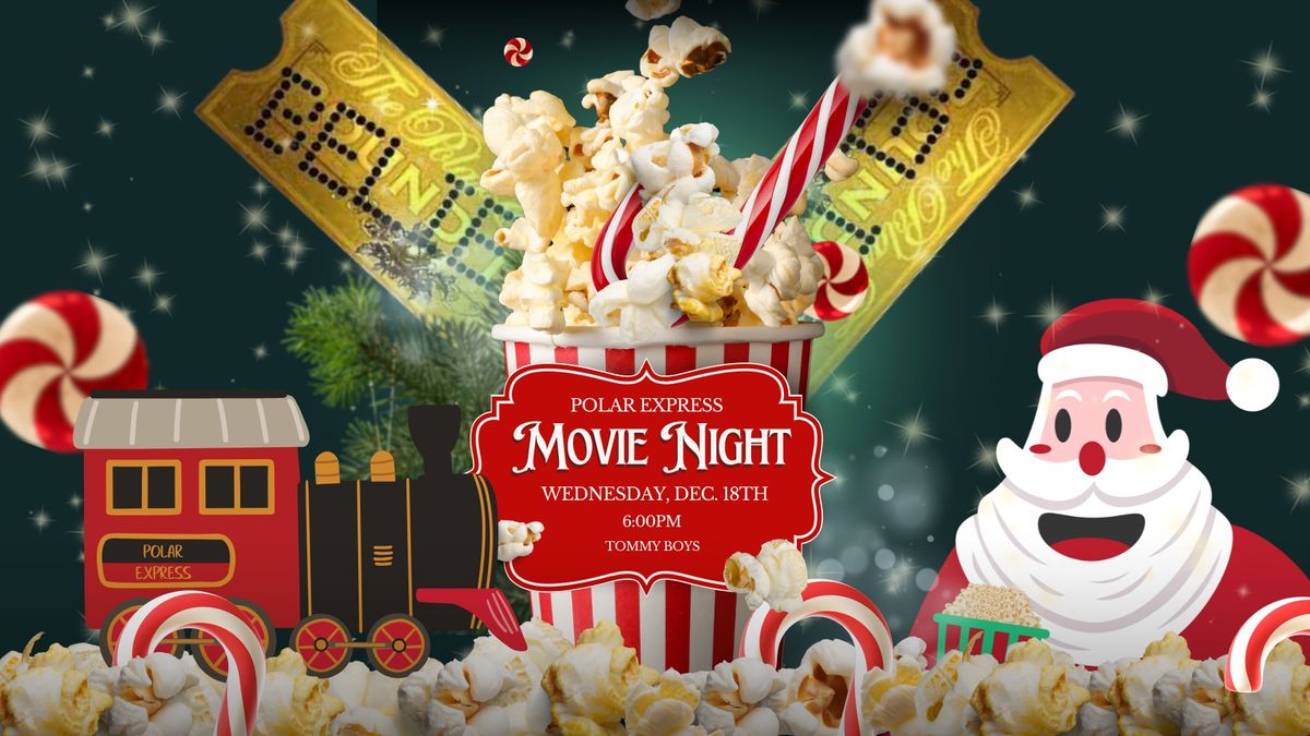 Magical Christmas Movie Night at Tommy Boys! 